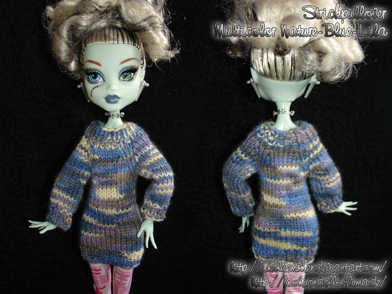 Tiny Sweater - Multicolor-nature-blue-lila